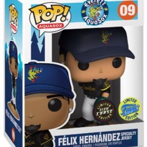 Felix Hernandez en version Aquasox Chase