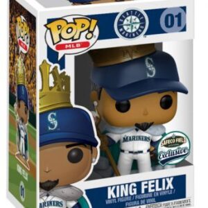 Felix Hernandez, le « Roi Felix » en version POP