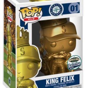 Felix Hernandez « Roi Felix » dans sa version dorée