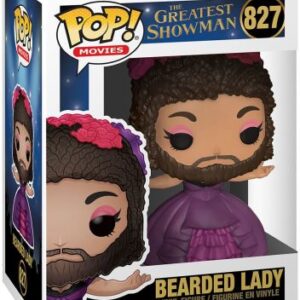 Femme à Barbe dans The Greatest Showman