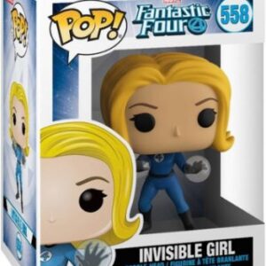 Femme Invisible – Invisible Girl des 4 Fantastiques