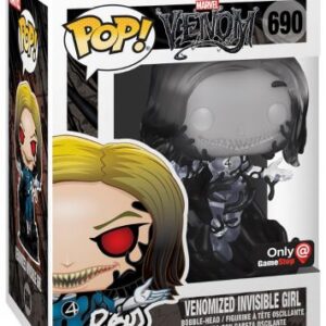 Femme Invisible vénomisée – version translucide