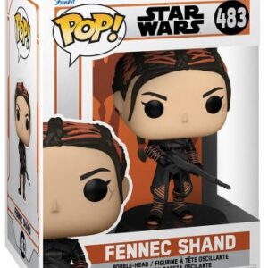 Fennec Shand, la figurine POP Star Wars