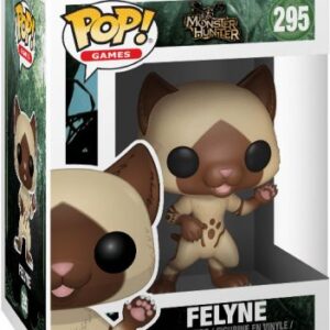 Feyline, la POP de Monster Hunter