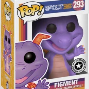 Figment, la POP Disney du dragon de l’imagination