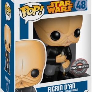 Figrin D'an, la figurine POP du musicien de la cantina