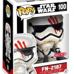 Finn et son empreinte ensanglantée – Le Réveil de la Force
