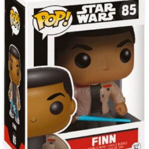 Finn avec son sabre laser