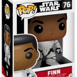 Finn en Stormtrooper – Le Réveil de la Force