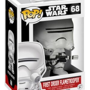 First Order Flametrooper : le soldat du Premier Ordre
