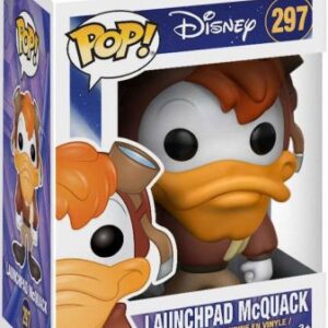 Flagada Jones, alias Launchpad McQuack – figurine POP Disney