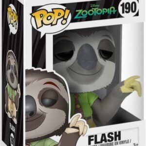 Flash, la figurine POP Disney de Zootopie