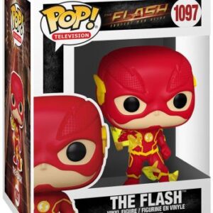 The Flash en porte-clés Pocket Keychain
