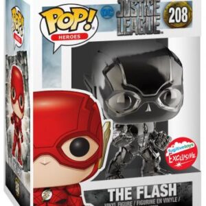 The Flash en version Chrome Noir