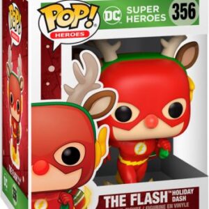 The Flash en Rodolphe, le renne de Noël