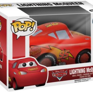 Flash McQueen en figurine Funko POP