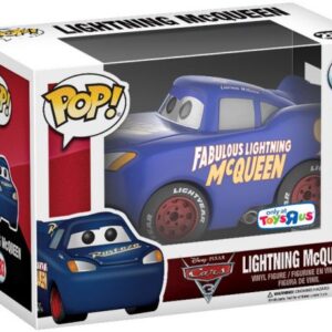 Flash McQueen Bleu : la version POP de Cars