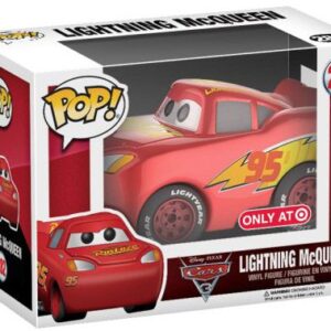 Flash McQueen dans sa version chromée