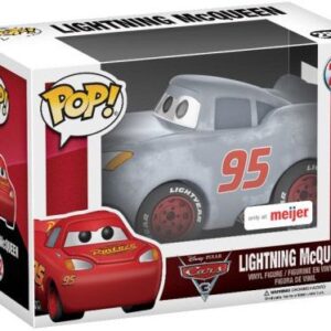 Flash McQueen dans sa déclinaison grise