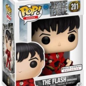 Flash sans masque : la déclinaison de la figurine POP