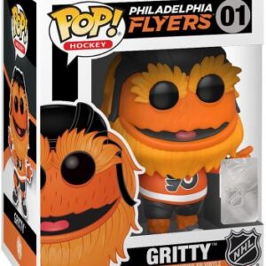 Gritty des Flyers : la figurine POP de la mascotte
