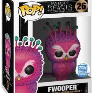 Focifère, la figurine POP de l’oiseau magique
