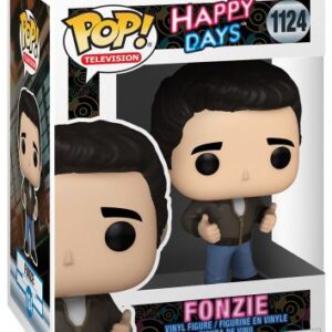 Fonzie dans Happy Days : la POP classique