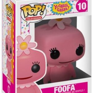 Foofa, figurine POP classique