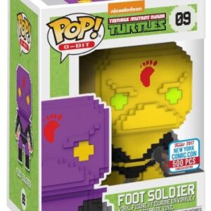Foot Soldier jaune, version 8-Bit