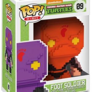 Foot Soldier rouge : déclinaison rétro