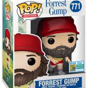 Forrest Gump avec barbe : la figurine POP