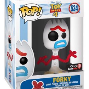 Forky triste — version porte-clés Pocket Keychain