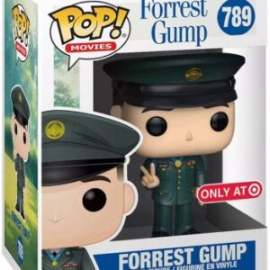 Forrest Gump en uniforme : figurine POP