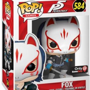 Fox de Persona 5 – figurine POP classique
