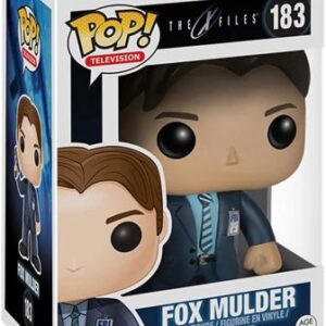 Agent Fox Mulder, enquêteur de X-Files