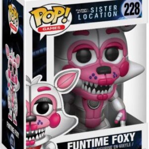 Phantom Foxy, la figurine POP de Five Nights at Freddy’s