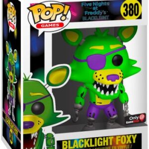 Foxy The Pirate Fox – édition Néon / Black Light