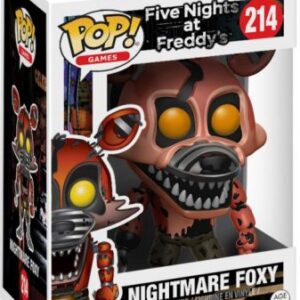 Foxy Cauchemar, la figurine POP de Five Nights at Freddy’s
