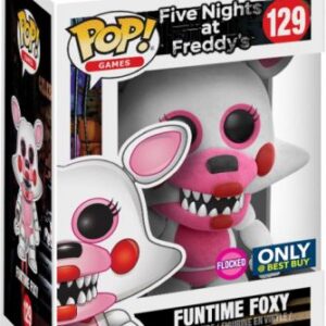 Funtime Foxy en version Foxy - Floqué