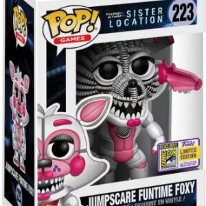Funtime Foxy – Foxy Jumpscare