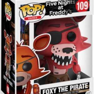 Foxy Pirate, la POP de Five Nights at Freddy’s