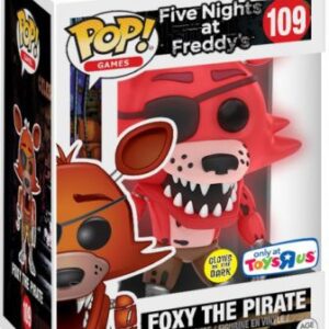 Foxy Pirate – déclinaison Brillant dans le noir