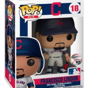 Francisco Lindor, figurine POP de la MLB