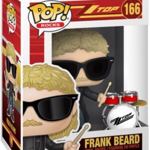 Frank Beard en figurine POP Rocks
