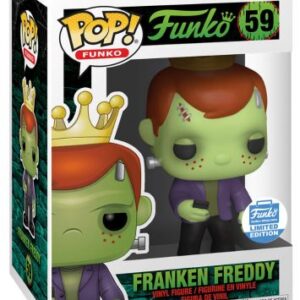 Franken Freddy, la déclinaison POP de Freddy Funko