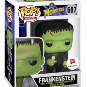 Frankenstein avec une fleur : une déclinaison tout en douceur