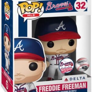 Freddie Freeman, figurine POP de la MLB
