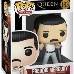 Freddie Mercury rejoint la collection POP Rocks