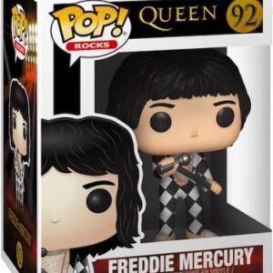 Freddie Mercury dans sa déclinaison Checker