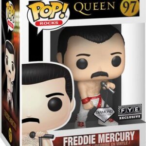 Freddie Mercury en version pailletée